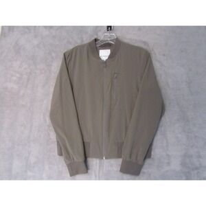 Banana Republic Standard Small Olive Green Full Zip Track  Jacket RN54023